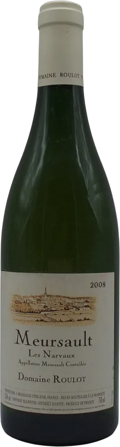 photo du vin Meursault les Narvaux 2008