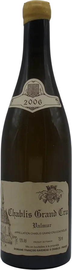 photo du vin Chablis Grand Cru Valmur 2006