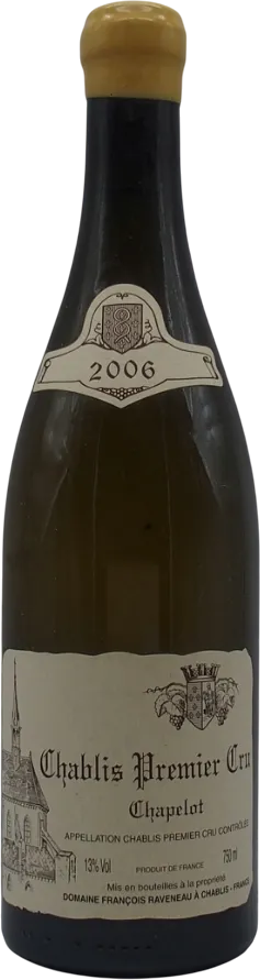 image du vin Chablis 1er Cru Chapelot 2006