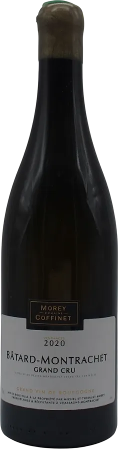 illustration du vin Bâtard-Montrachet Grand Cru 2020