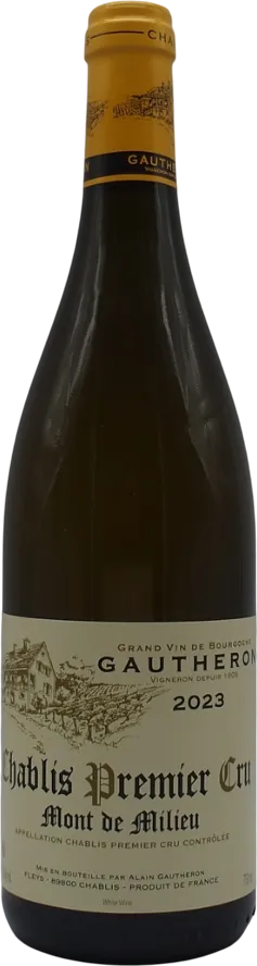 photo du vin Mont de Milieu