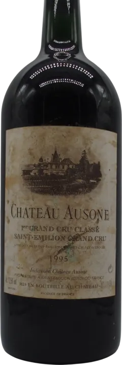 vue du vin Double Magnum Château Ausone