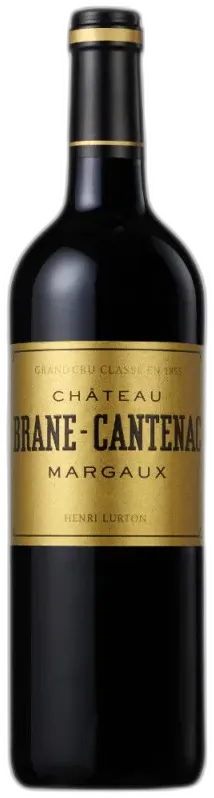 vue du vin Brane Cantenac
