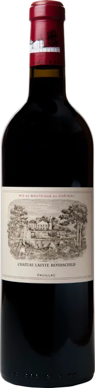 photo du vin Château Lafite Rothschild