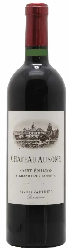 photos du vin Ausone