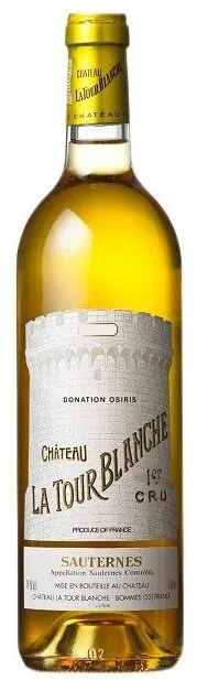 vue du vin la Tour Blanche