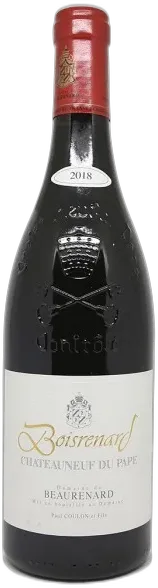 illustration du vin Domaine de Beaurenard Chateauneuf-du-Pape Rouge