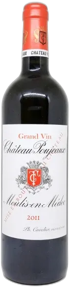 image du vin Château Poujeaux