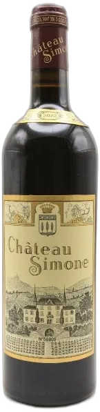 photo du vin Château Simone Rouge 2022