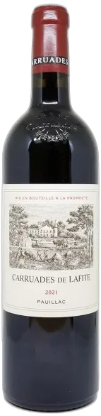 photo du vin Carruades de Lafite