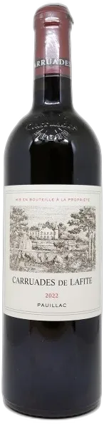 photo du vin Carruades de Lafite