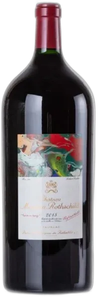 photo du vin Château Mouton Rothschild Impériale