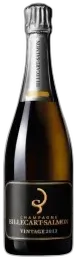 vue du vin Billecart Salmon Brut Blanc