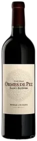photo du vin Ormes de Pez