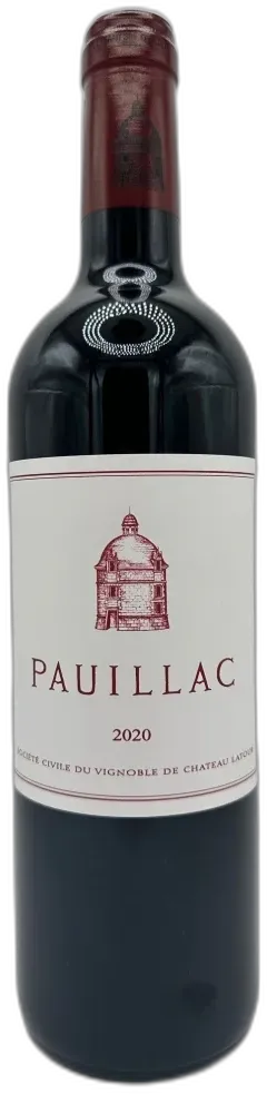 photo du vin Pauillac du Chateau Latour