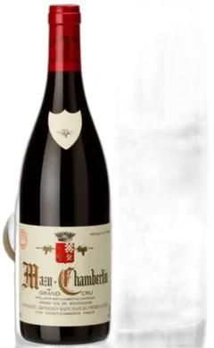 photo du vin Mazy Chambertin Grand Cru