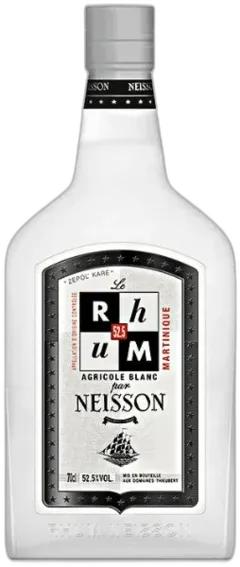 illustration du vin le Rhum Agricole Blanc