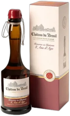 photo du vin Château du Breuil Calvados 8 Ans d’Âge Réserve du Château