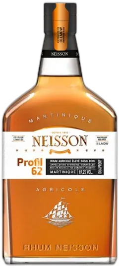 photo du vin Rhum Agricole Ambré Profil 62