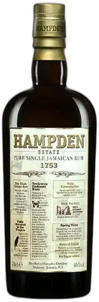 aperçu du vin Hampden Rhum 1753