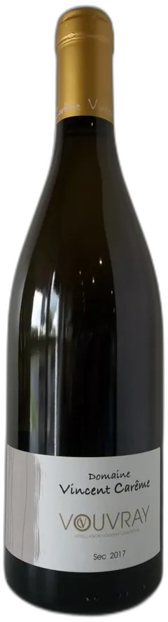 illustration du vin Vincent Careme Vouvray Sec