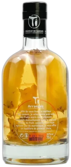 photo du vin Rhum Arrangé de Ced Ananas Victoria