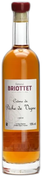 image du vin Crème Pêche de Vigne