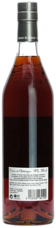 photo du vin Crème de Chataigne Briottet