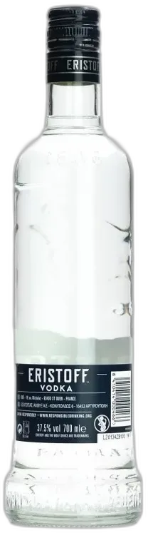 illustration du vin Vodka Eristoff