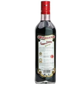 capture du vin Crème de Cassis Boudier