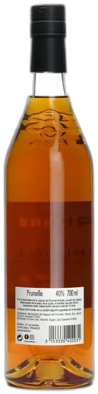 image du vin de Prunelle de Bourgogne Briottet