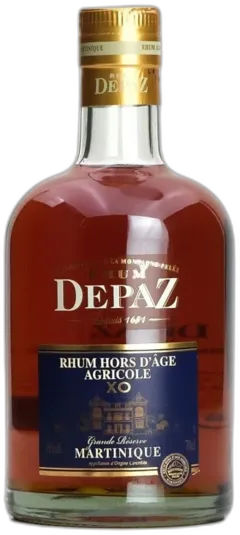 capture du vin Depaz XO Ambré