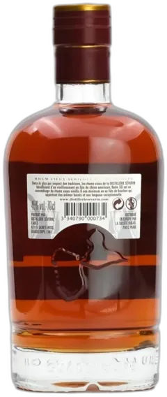photo du vin Rhum Agricole xo Séverin