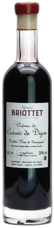 image du vin Crème de Cassis de Dijon