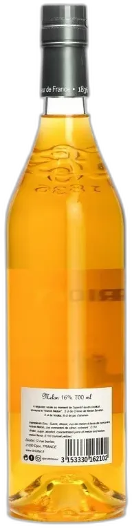 photo du vin Crème de Melon Briottet