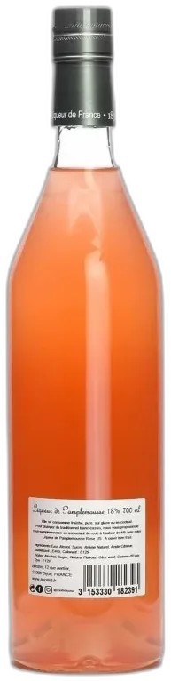 capture du vin Liqueur de Pamplemousse Briottet