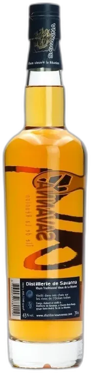 photo du vin Rhum Vieux Savanna 5 Ans