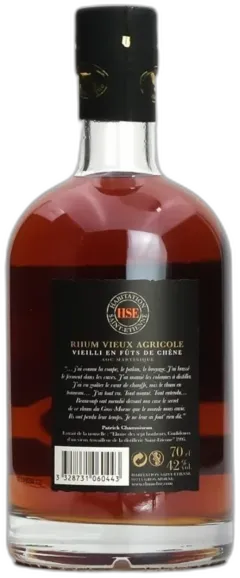 image du vin Rhum Vieux Agricole AMBRÉ