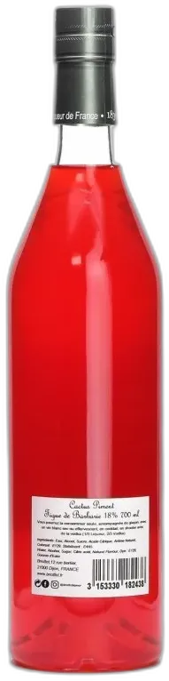 aperçu du vin Liqueur Cactus Piment Figue de Barbarie Briottet