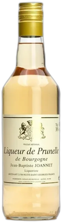 vue du vin de Prunelle Joannet