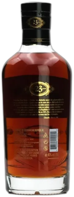 photo du vin Rhum Gran Reserva 23 Ans Matusalem