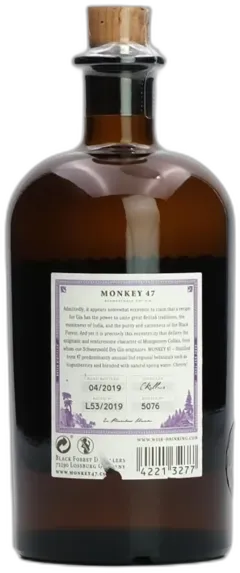 photo du vin Monkey 47