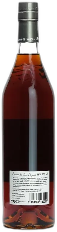 photo du vin Liqueur de Pain d’Epices