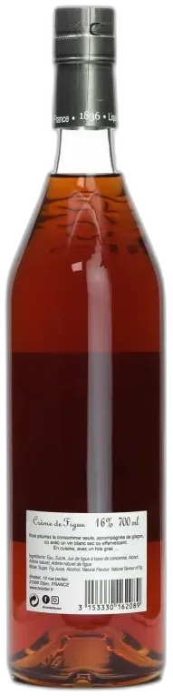 image du vin Crème de Figue Briottet