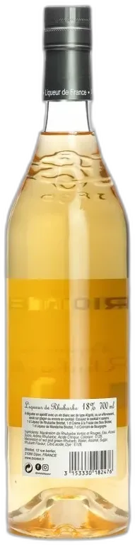 image du vin Liqueur de Rhubarbe Briottet