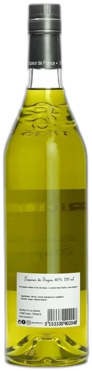 capture du vin Liqueur de Sapin Briottet