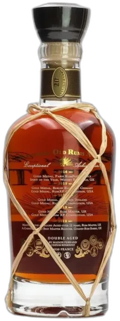 photos du vin Planteray xo 20th Anniversary