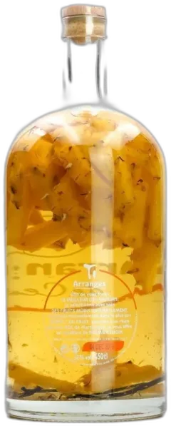 photo du vin Rhum Arrangé de Ced Ananas Victoria