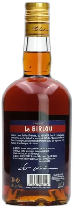 illustration du vin le Birlou Pomme Châtaigne