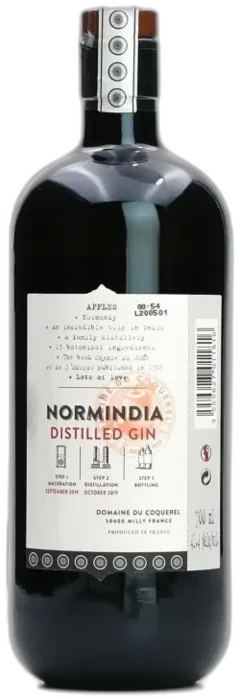 photo du vin Gin Normindia France Alc